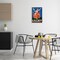 Stupell Industries Vintage Kina Lillet Wine Framed Giclee By Marcus Jules